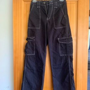 Urban Outfitters black skate Jean